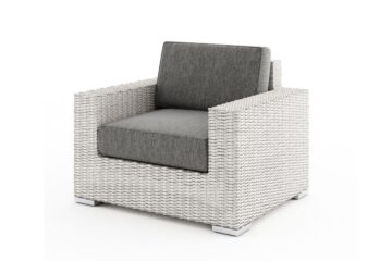 Białe krzesła ogrodowe: elegancja i komfort na świeżym powietrzu